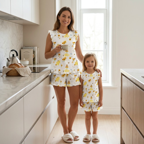 Short Supima Cotton Pyjamas..