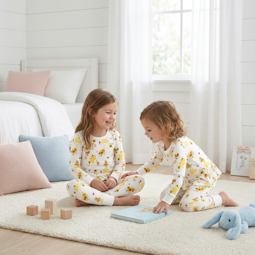 Girls Supima Cotton Pyjamas..