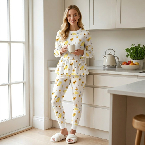 Luxury Long Adult Pyjama Se..