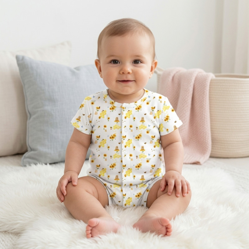 Supima Cotton Shortie R003