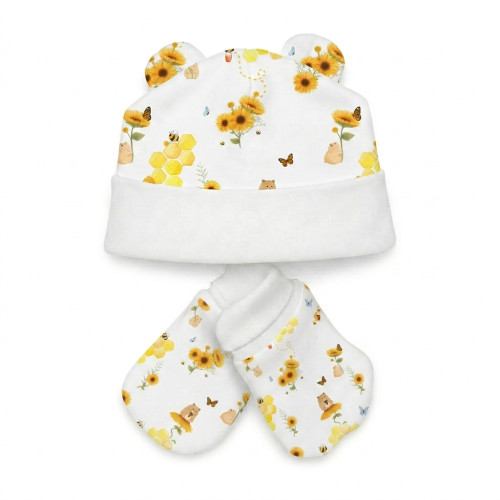 Hat and Mittens Set010
