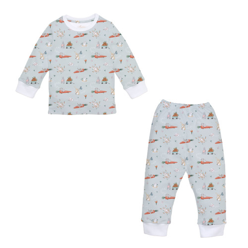 Pyjama long sleeve 100% org..