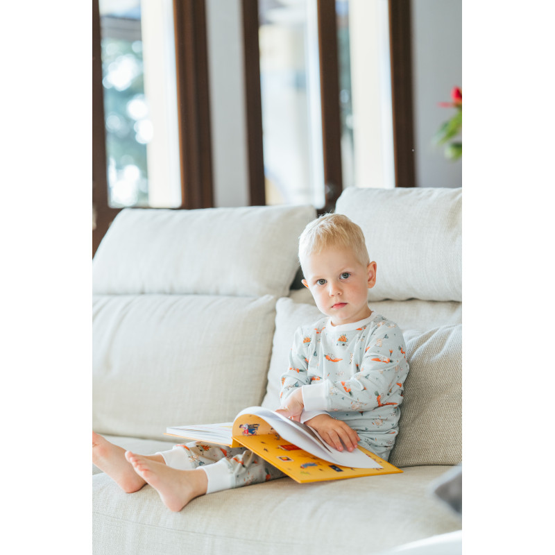 Pyjama long sleeve 100% organic pima Cotton PJ001 Pyjama long sleeve 100% organic pima Cotton PJ001