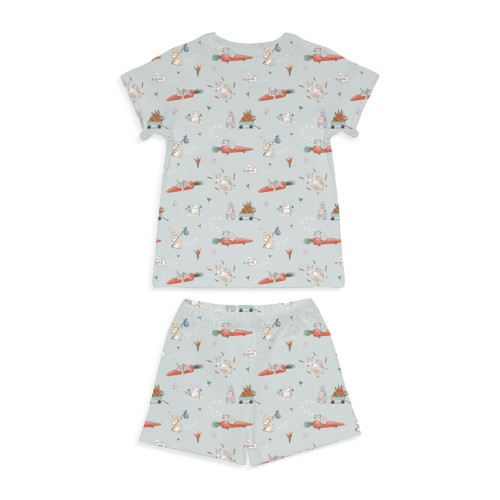 Pyjama short sleeve 100% or..