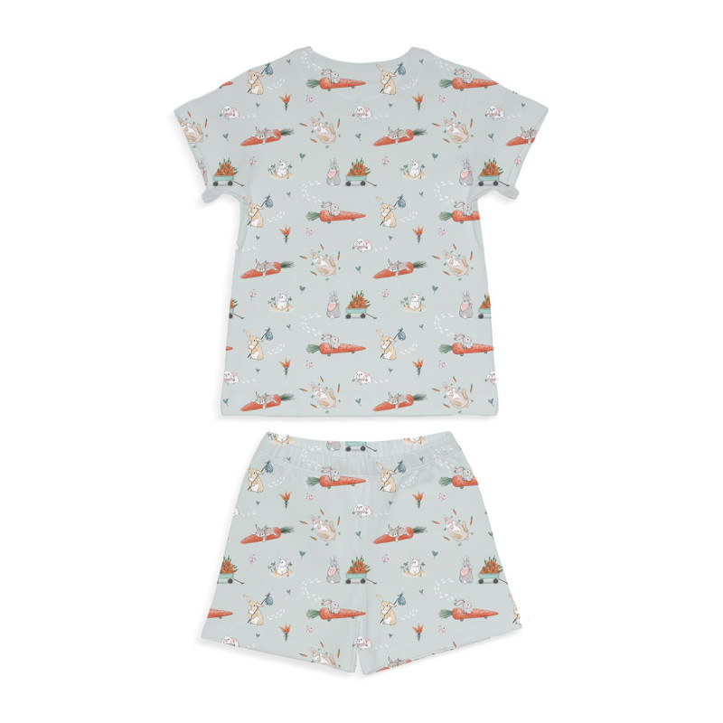 Pyjama short sleeve 100% organic pima Cotton PJ005 Pyjama short sleeve 100% organic pima Cotton PJ005