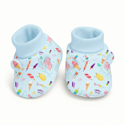 Funny Bear Booties with Ear..