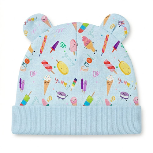 Hat with ears Supima Cotton..