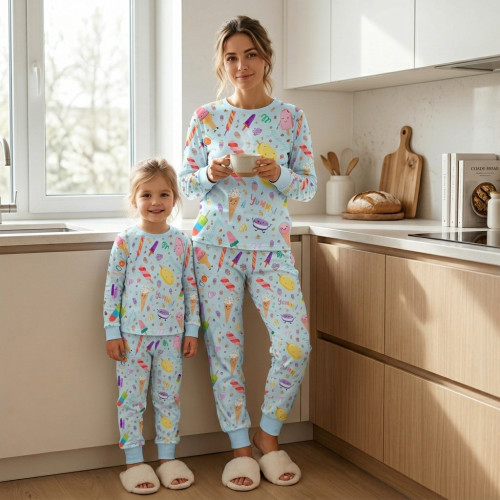 Luxury Long Adult Pyjama Se..