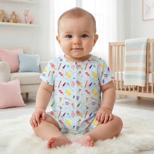Supima Cotton Shortie R003
