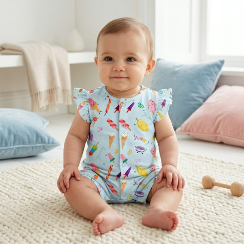 Supima Cotton Shortie with ..