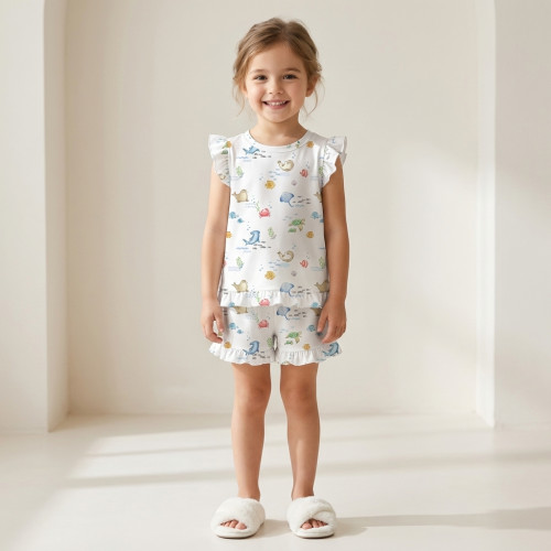 Short Supima Cotton Pyjamas..