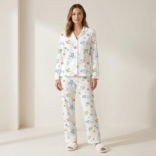Women’s Classic Pajama Set ..