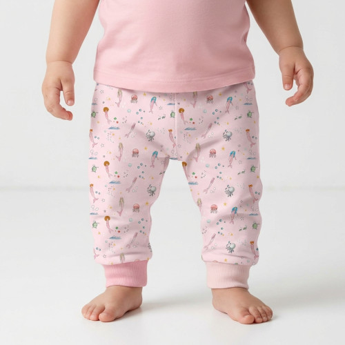 Cotton Baby Joggers BR014