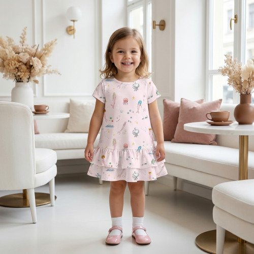 Supima Cotton Night Dress w..