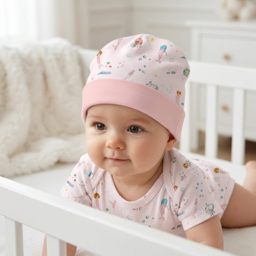 Cotton Baby Hat H004