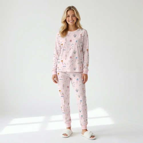 Luxury Long Adult Pyjama Se..