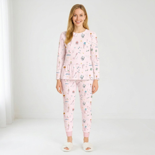 Luxury Long Adult Pyjama Se..