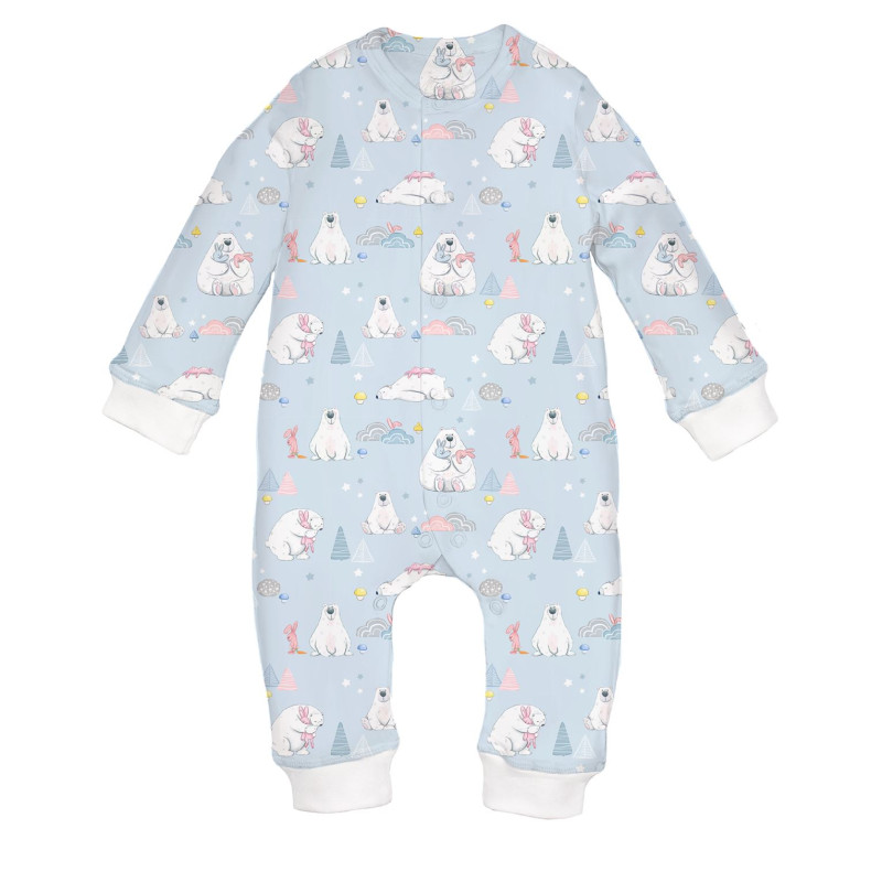 Long sleeve Romper for baby K060