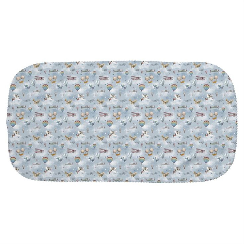 Burpy Bib BB009 – Organic Supima Cotton Balloons Burpy Bib BB009 – Organic Supima Cotton Balloons