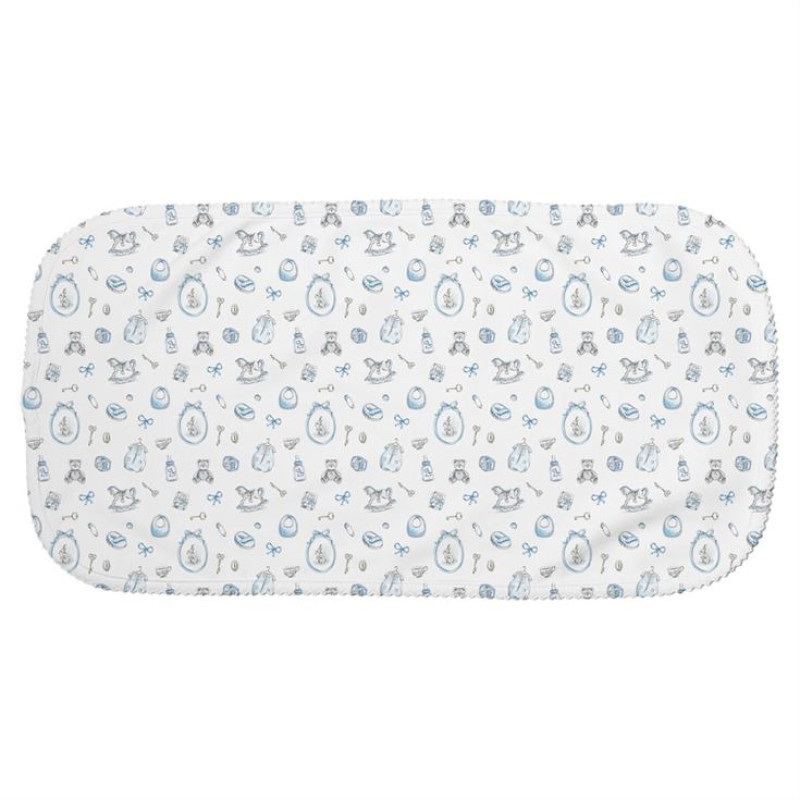 Burpy Bib BB009 – Organic Supima Cotton Burpy Bib BB009 – Organic Supima Cotton