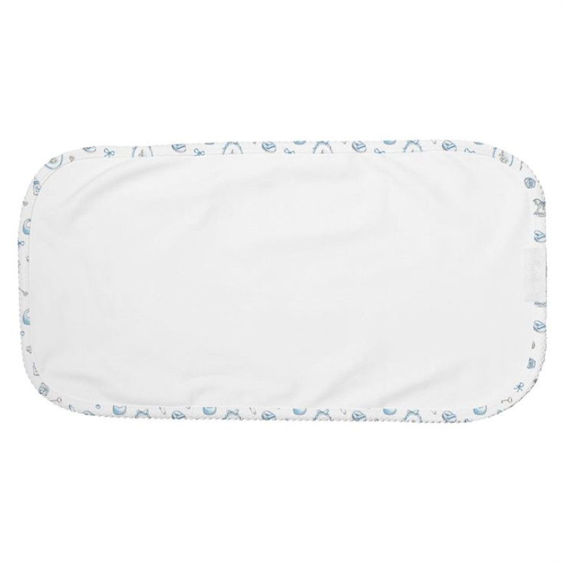 Burpy Bib BB009 – Organic Supima Cotton Burpy Bib BB009 – Organic Supima Cotton