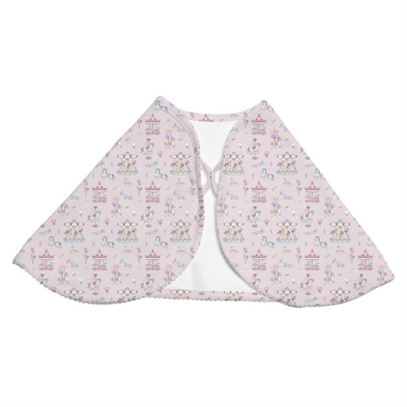 Burpy Bib BB010 – Organic Supima Cotton Bonbon Pink Burpy Bib BB010 – Organic Supima Cotton Bonbon Pink