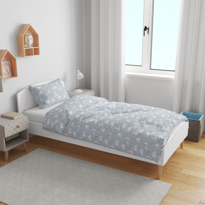 Bedding Set LIN001 – For Baby and Toddler Beds