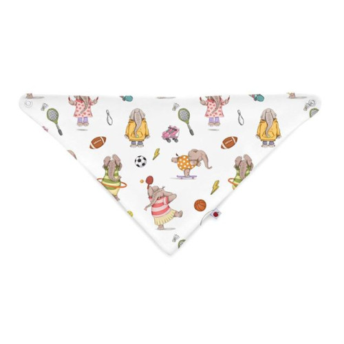 Triangle Bandana Bib for Ba..