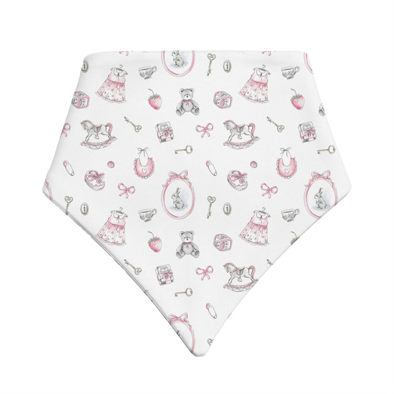 Triangle Bandana Bib for Babies Bib001