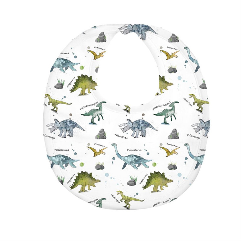 Baby Bib with Picot Trim BIB005 Baby Bib with Picot Trim BIB005