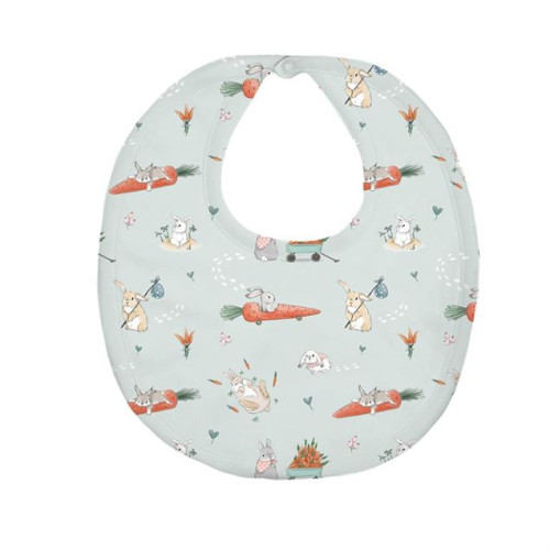 Baby Bib with Picot Trim BI..