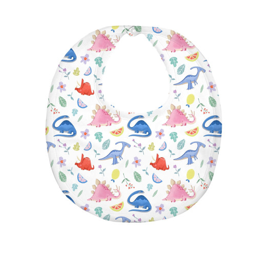 Baby Bib with Picot Trim BI..
