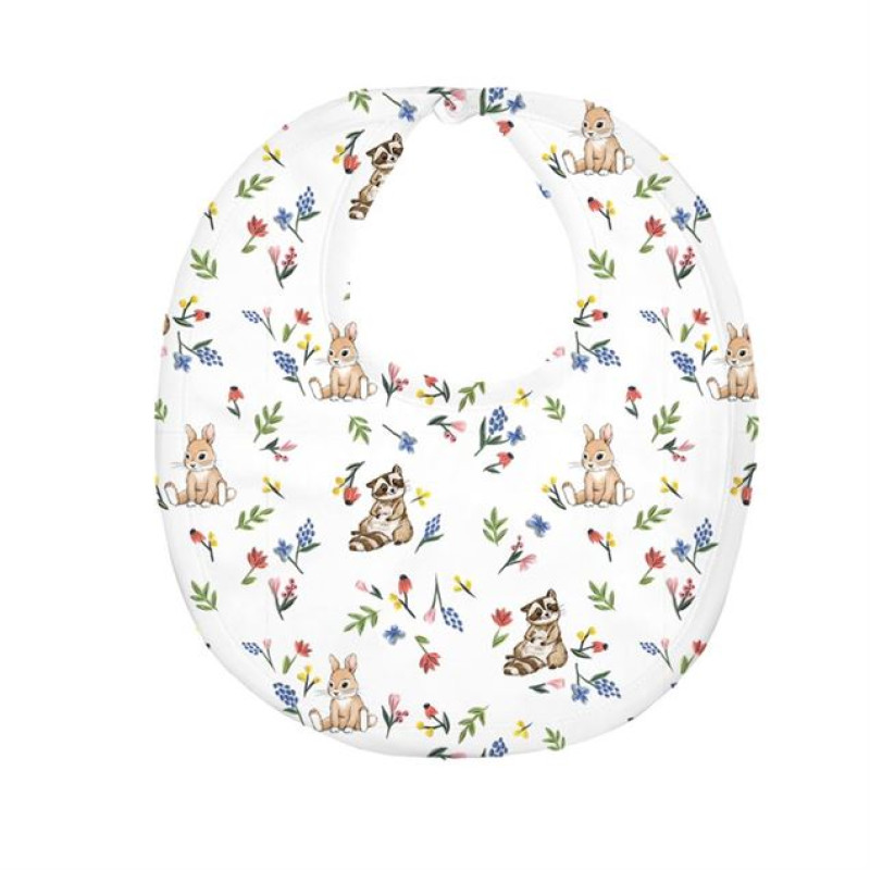 Baby Bib with Picot Trim BIB005 Baby Bib with Picot Trim BIB005