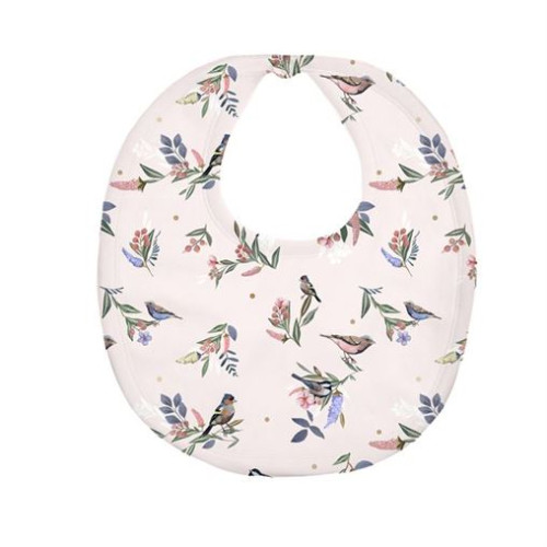Baby Bib with Picot Trim BI..