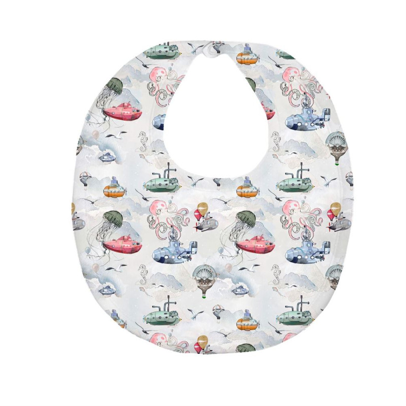 Baby Bib with Picot Trim BIB005 Baby Bib with Picot Trim BIB005