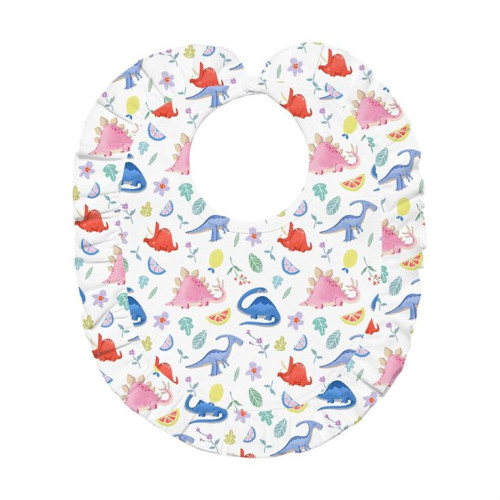 Baby Bib with Ruffles for g..