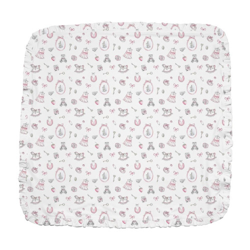 Two-Layer Baby Blanket with..