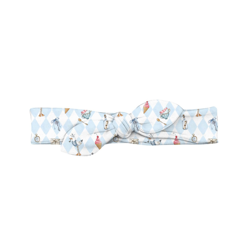 Baby Girls’ Headband My Little Pie BOW001 Diamond Blue