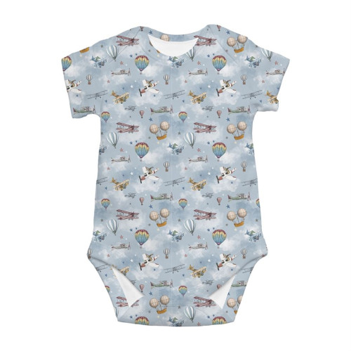 Printed Short-Sleeve Bodyve..