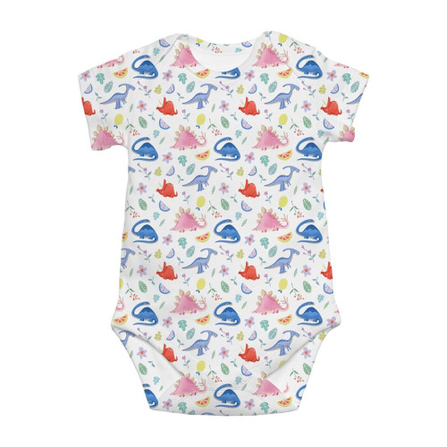 Printed Short-Sleeve Bodyve..
