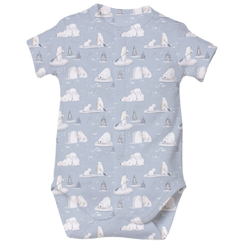 Printed Short-Sleeve Front ..