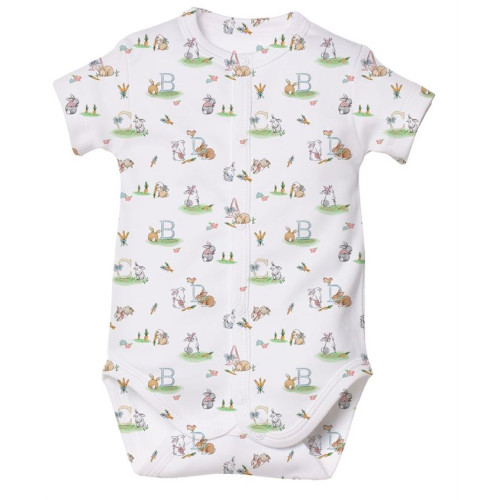 Printed Short-Sleeve Front ..