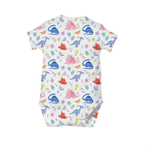 Printed Short-Sleeve Front ..