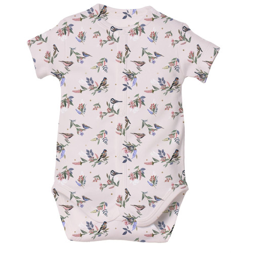 Printed Short-Sleeve Front ..