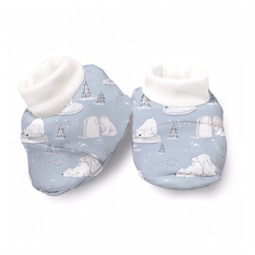Funny Bear Booties with Ear..