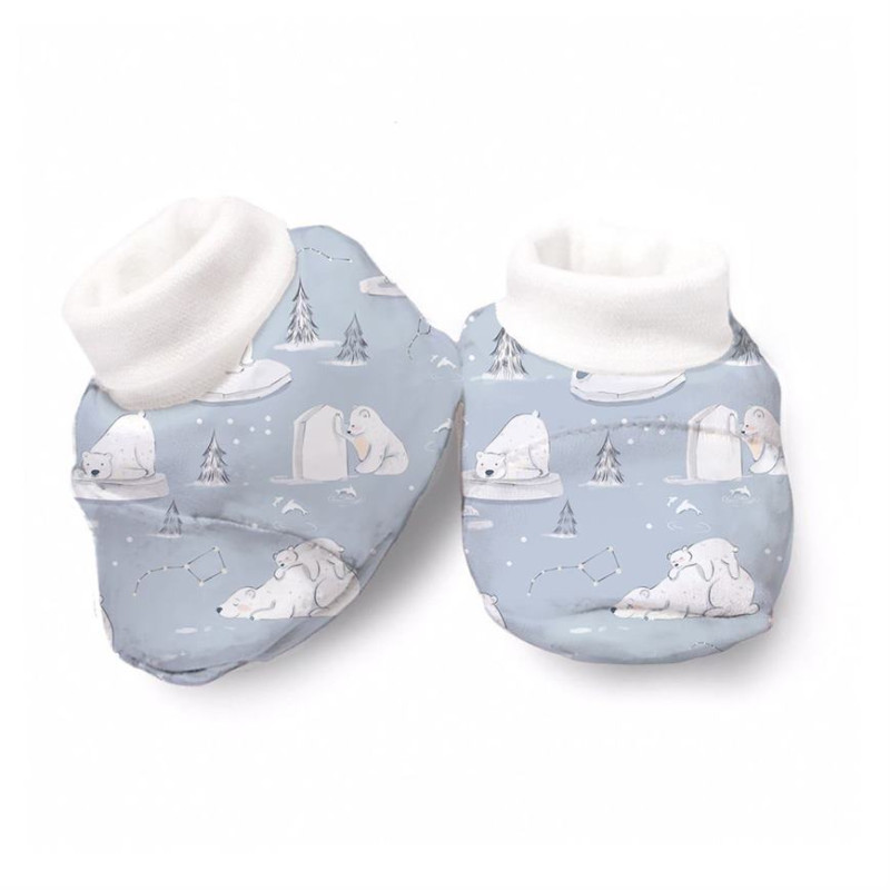 Funny Bear Booties with Ears BT001