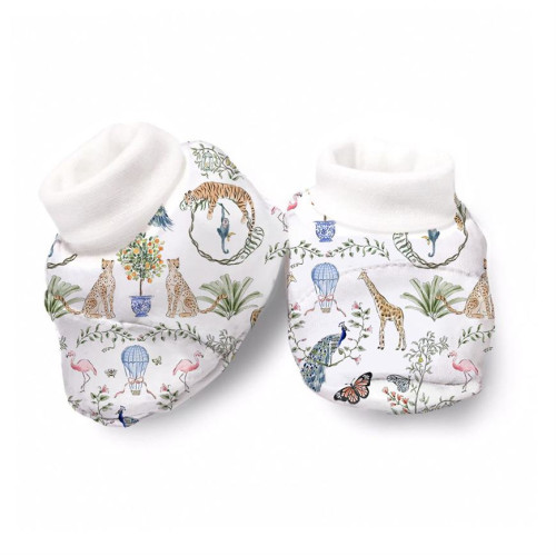 Funny Bear Booties with Ear..