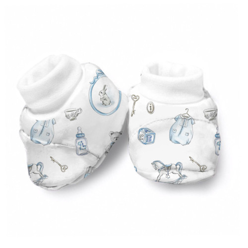Funny Bear Booties with Ear..