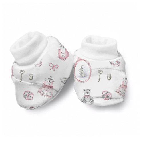 Funny Bear Booties with Ear..