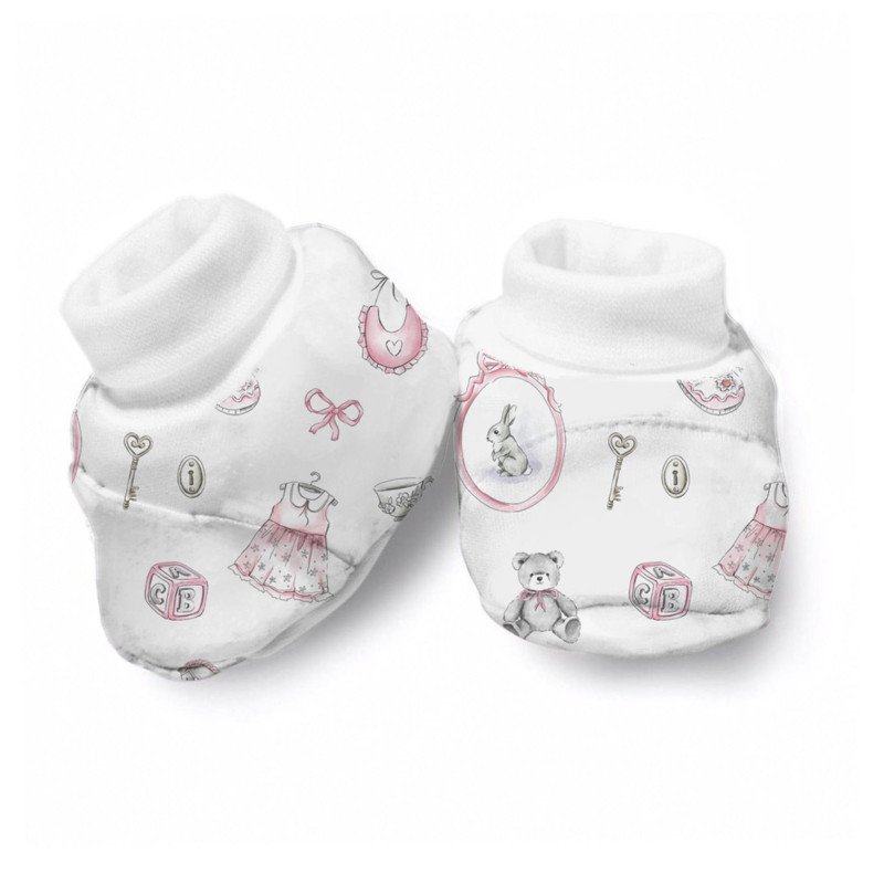 Funny Bear Booties with Ears BT001 Funny Bear Booties with Ears BT001
